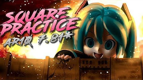 osu! WinGamesTv | Various Artists - Square Jump Practice Maps [AR10](Jemmmmy) | PASS 7.81☆ 87.77%