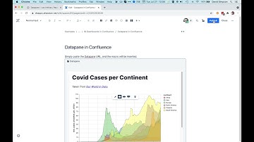 Datapane in Confluence
