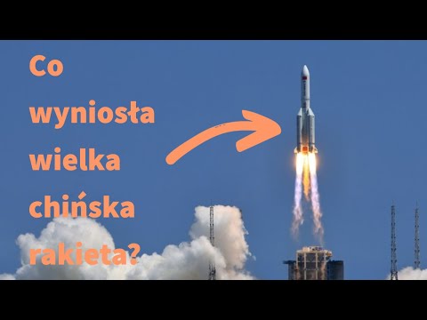 Chiny rozbudowują swoją stację kosmiczną. Trwa nowy wyścig?