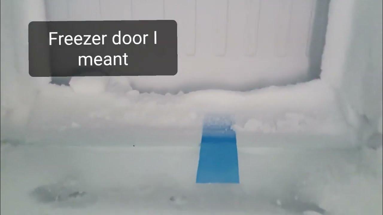 ICE ICE BABY! HOW TO REMOVE ICE FROM FREEZER🧊 YouTube