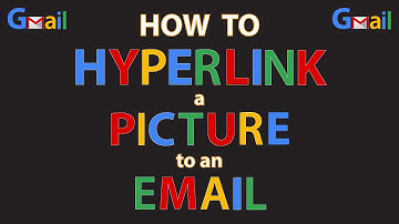 How To Hyperlink A Picture To A Email Address Using Gmail | PC |
