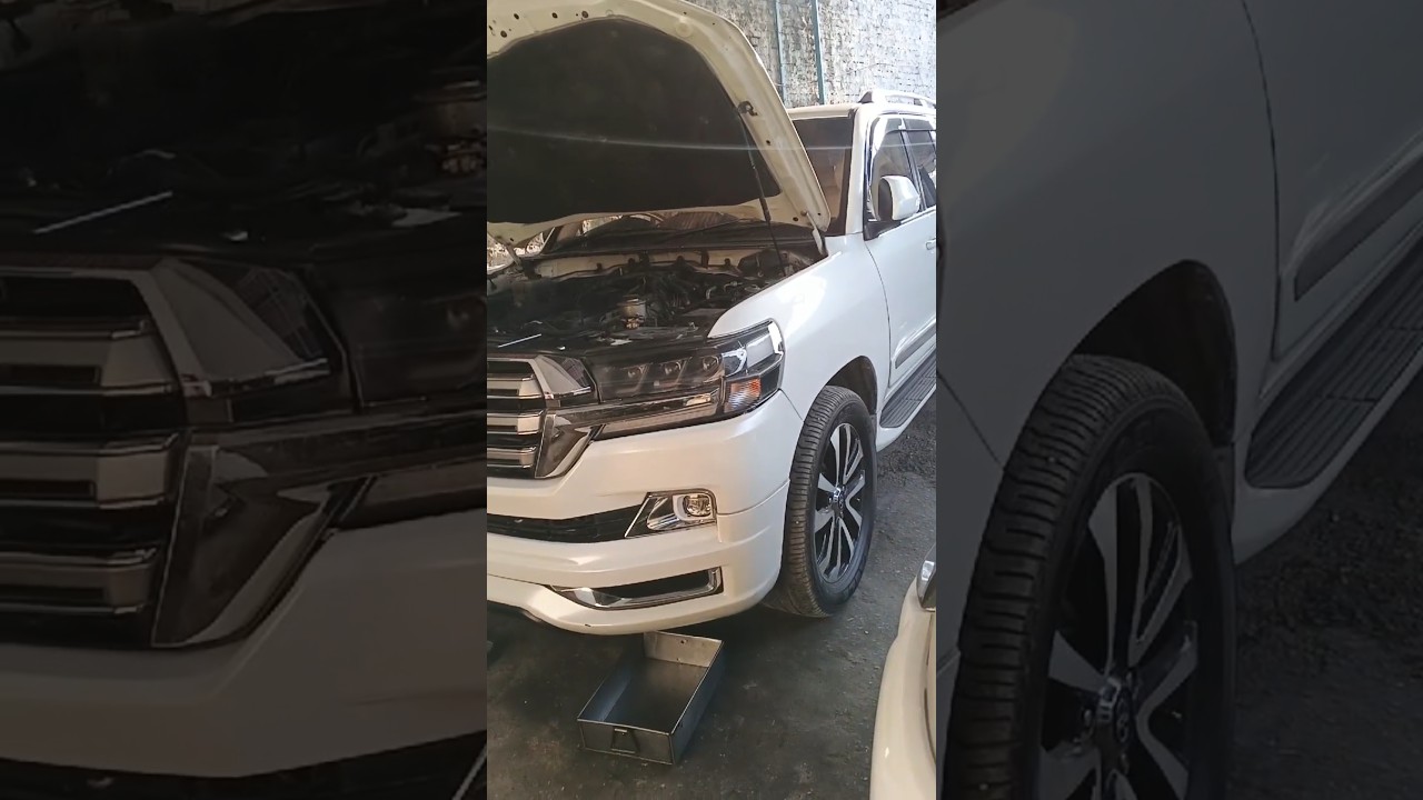 Toyota Land Cruiser EGR Service fortuner Tuning and Brake Service 