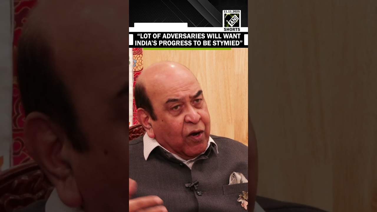 “Lot of adversaries will want India’s progress to be stymied…” Expert on motives behind Delhi Blast