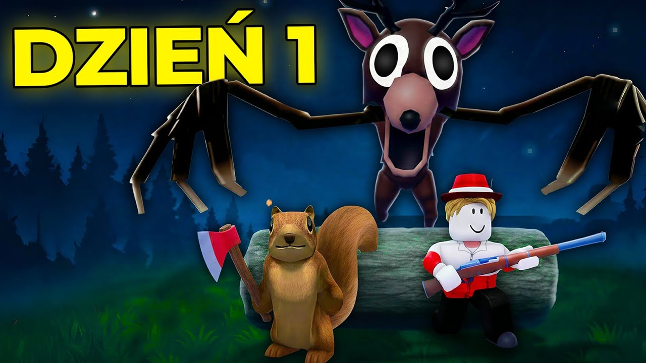 Czy PRZETRWAM 99 Nocy w Lesie? (Roblox)