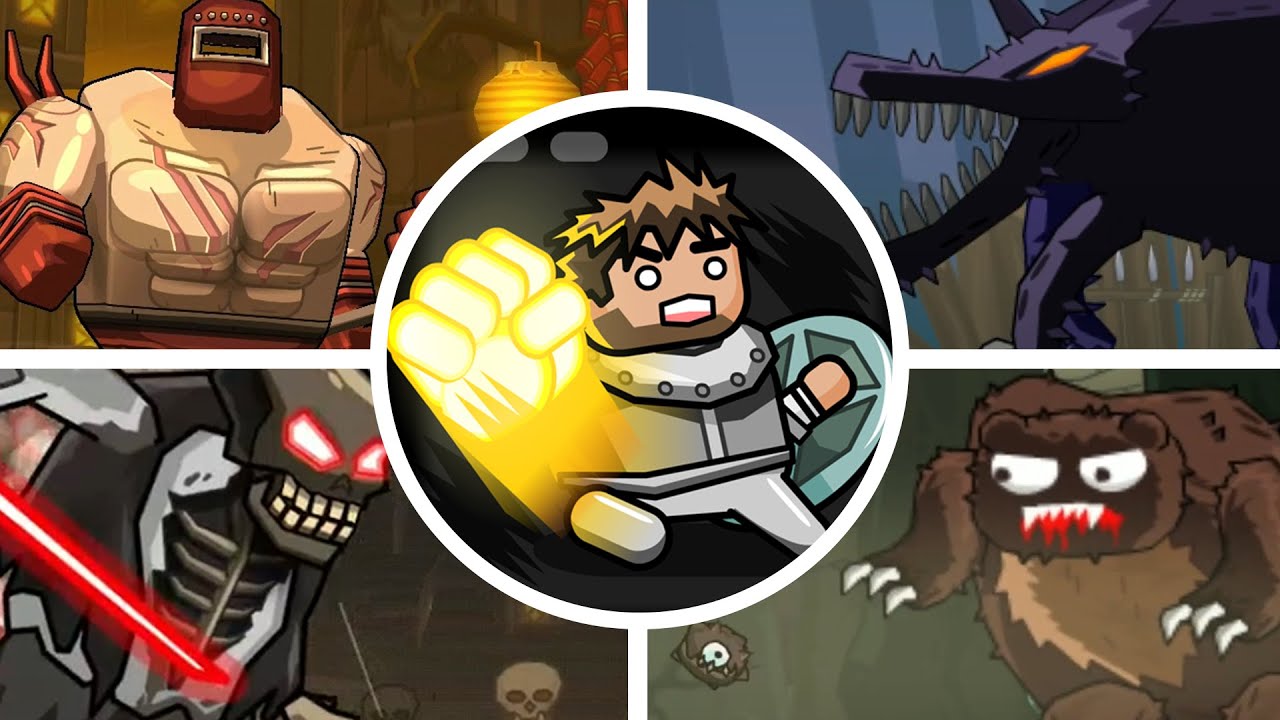 Blackmoor + Blackmoor 2 - All Bosses