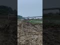 Kohinoor ka Chhath Ghat Ghat banaya ja raha hai Ghat mein kam chal raha hai