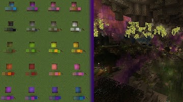 Minecraft Glass Fog Effect Tutorial + Build Examples