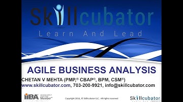 Business Analyst In Agile Environment