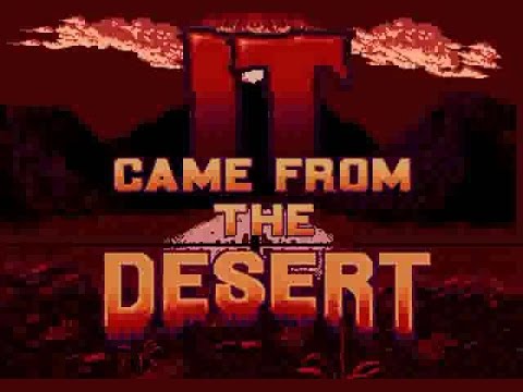 MD It Came From The Desert