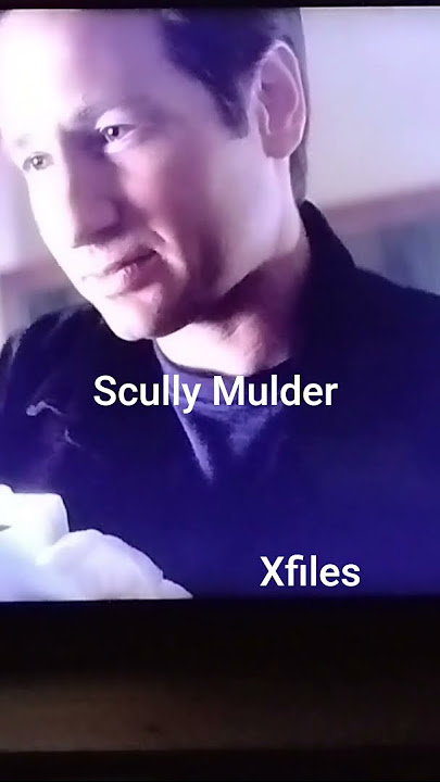 X-files kiss Scully Mulder #xfiles #mulder #scully #kiss Épisode 21 saison 8