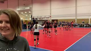 MVC Olympus v Vision Strikers - set 2