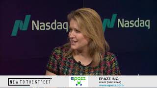 Epazz Inc ticker EPAZ from the floor of Nasdaq CryOBO NFT for Real Estate