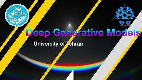 Deep Generative Models 2024 | Session03 | Markov Networks | مدل‌های مولد عمیق | جلسه سوم