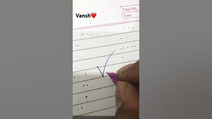 Vansh name signature request done ✅ #youtubeshorts #ytshorts #shortvideo #viral #shorts