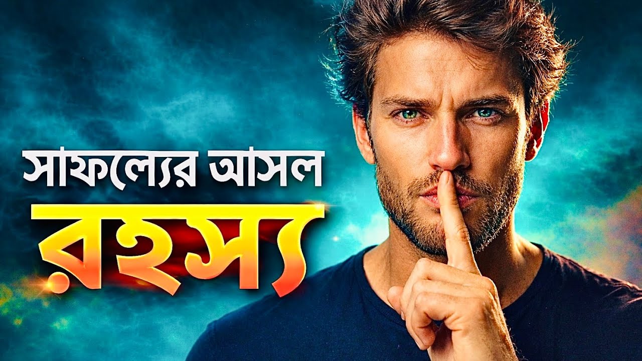 সাফল্যের আসল রহস্য | চুপ থাকলেই কেন সফল হওয়া যায়? Powerful Motivational Video! #SuccessStoryBangla