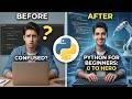 Python Full Course for Beginners – Learn to Build AI Projects