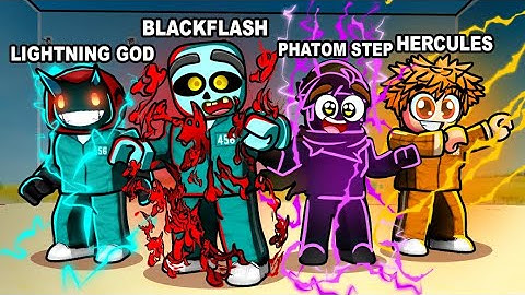 We Used EVERY POWER in Roblox Ink Game!