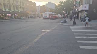 Both The Sunset Park Bound B11 Bus To Sunset Park-1ST Avenue and 58TH Street 