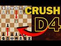 Dutch Defence f5 — The Most Aggressive Weapon Against 1.d4 #chessopening #dutchdefence #chessshorts