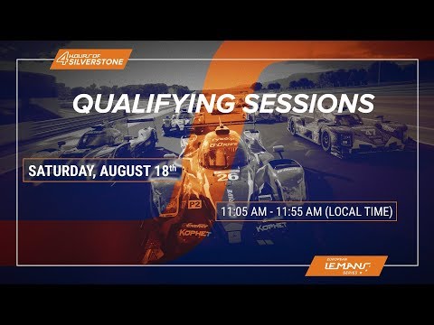 REPLAY - 4 Hours of Silverstone 2018 - Qualifying Sessions