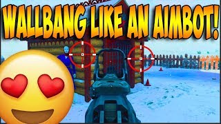 EVERY Nuketown Wallbang... almost like an aimbot (bo4)