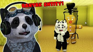 BANYAK ENTITY ANEH DI BACKROOMS INI! - Shrek in the Backrooms #1