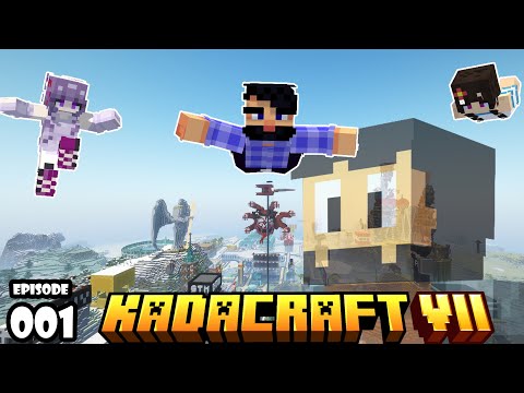 KADACRAFT 7 - PATUNGO SA PARAISO (EPISODE 001)