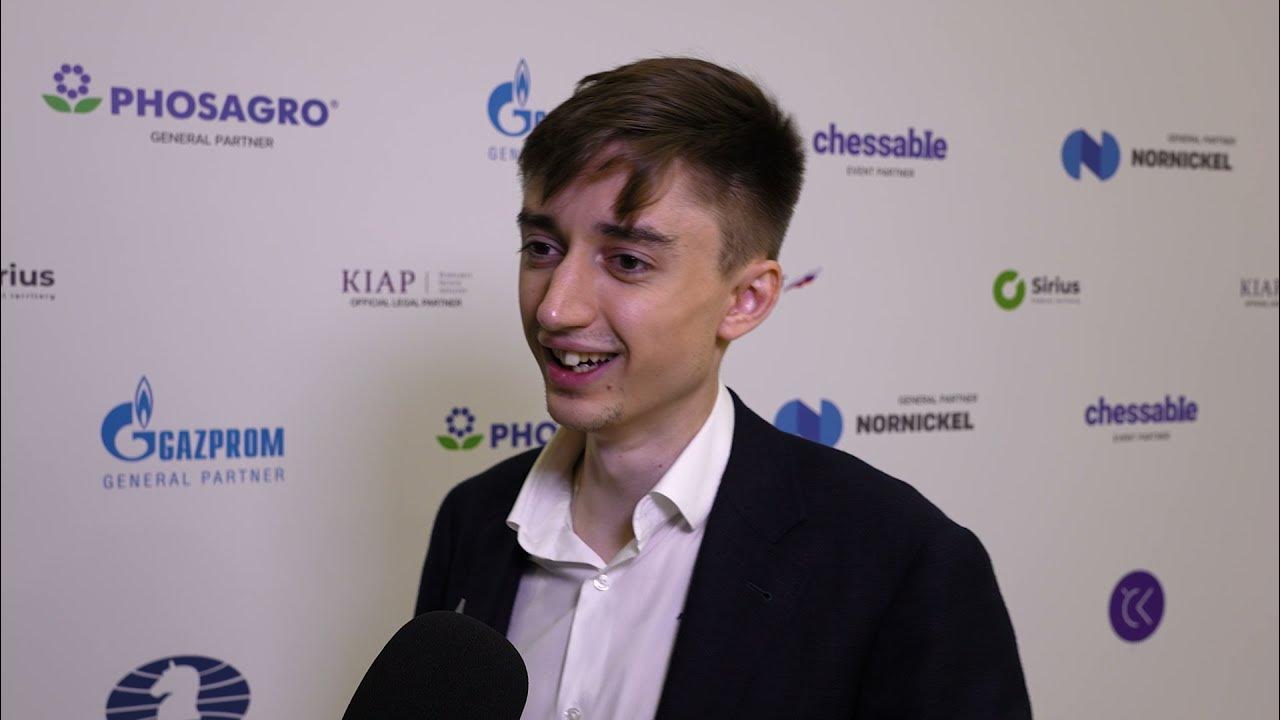 International Chess Federation on X: Daniil Dubov: I made a draw with  Magnus and with Hikaru; it was a solid day. #rapidblitz Interview after  the first day of blitz:   /