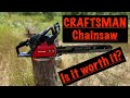 Craftsman 18" Chainsaw