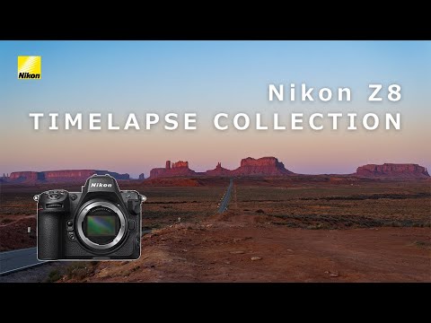 成澤広幸】8K「NIKON Z8 SDR TIMELAPSE COLLECTION」│ニコンCP+2025