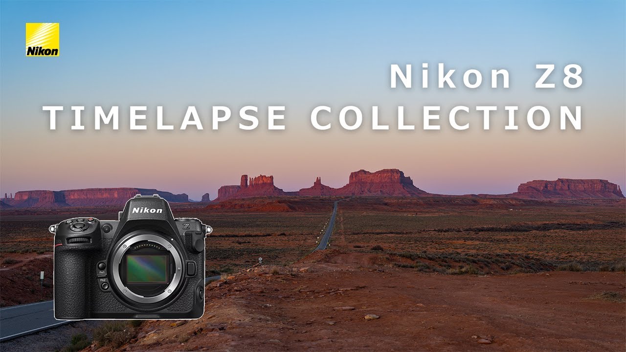 写真を追加 Innovation Living 成澤広幸】8K「NIKON Z8 SDR TIMELAPSE COLLECTION」│ニコンCP+