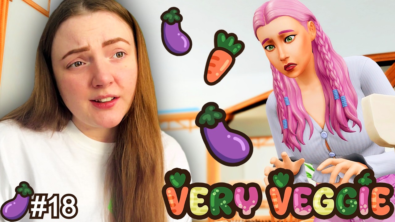 CIĘŻKIE ŻYCIE SAMOTNEJ MATKI 👶  - Very Veggie Legacy odc.18🍆