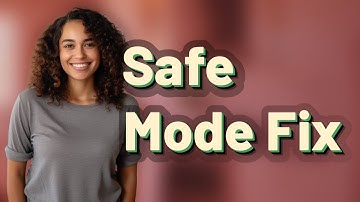 How Does Android Safe Mode Fix Crashing Apps?
