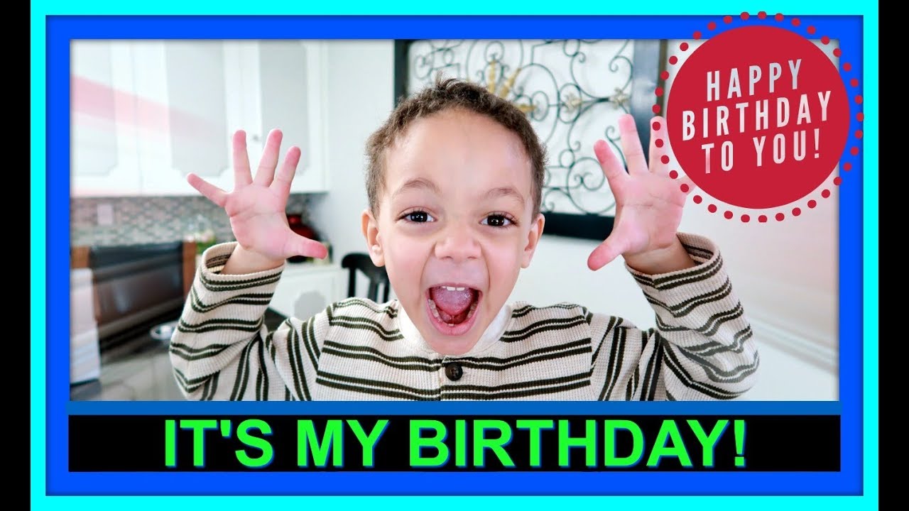 HAPPY BIRTHDAY TREY!  | CRAZY BIRTHDAY PARTY!