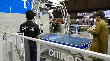 Omron’s FORPHEUS at CEATEC 2017 [RAW VIDEO]