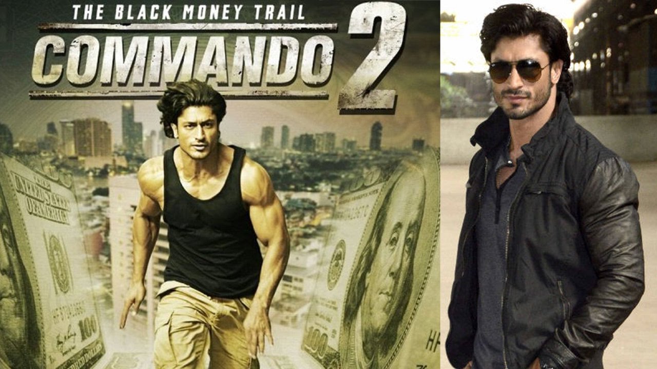 Commando 2  poster out