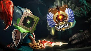 Trapped in Herald by Immortal Smurfs