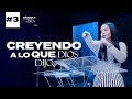 Pastora Yesenia Then ► DÁNDOLE LO MEJOR A DIOS #3 (CREYENDO A LO QUE DIOS DIJO)