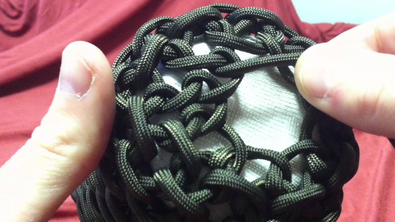paracord pouch diy