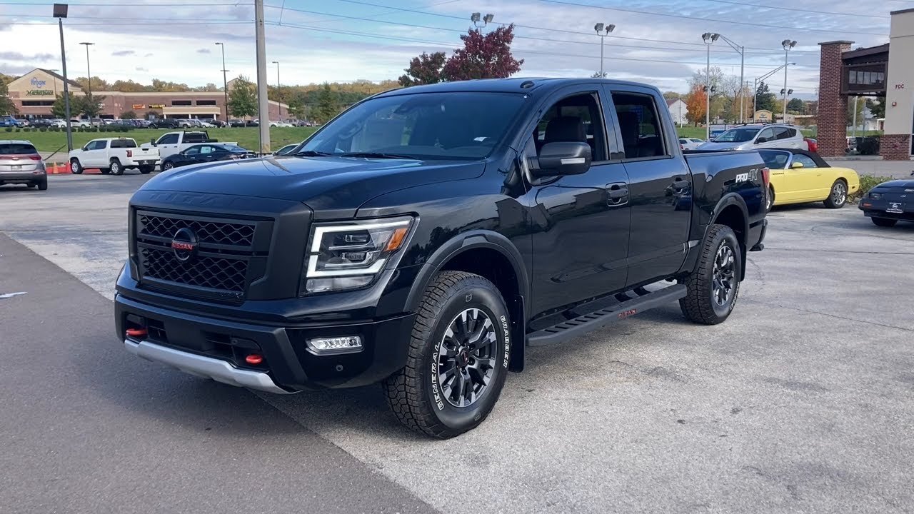 2021 Nissan Titan Knoxville, Clinton, Kingston, Harriman Oak Ridge