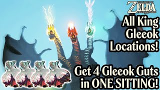 How To Get Gleeok Guts - 4 In One Sitting! All King Gleeok Locations - Zelda Tears of the Kingdom