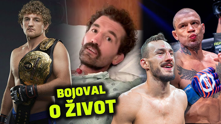 Týždeň V klietke: Silný príbeh, Askren prehovoril z nemocnice | Pukač čelí kritike