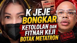 K JEJE ANGKAT BICARA BERSAMA TANTE IDJAH MEMBANTAH FITNAH KEJI EDWIN BOTAKTRON
