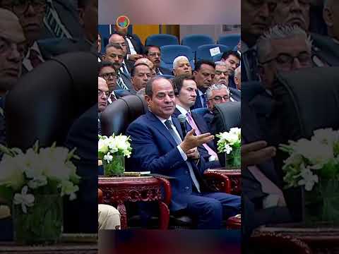 السيسي في شاب قالي عايز اطمن على بكره وهذا كان ردي