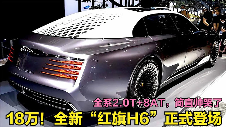 出手即王炸！全新紅旗H6轎跑登場，18萬全系2.0T+8AT，帥哭了 - 天天要聞