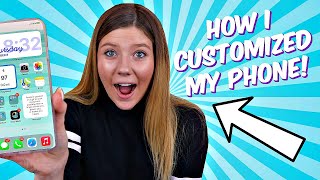 iOS 14 Customization || What&#39;s on my iPhone  | Totally Taylor
