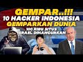 GEMPAR‼️~ 10 HACKERS INDONESIA GEMPARKAN DUNIA~RETAS PERTAHANAN ISRAEL JADI TARGET OPERASI | React