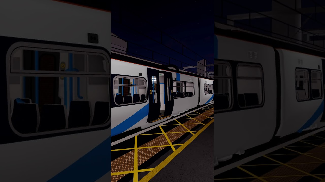 Class 365 at Edgemead