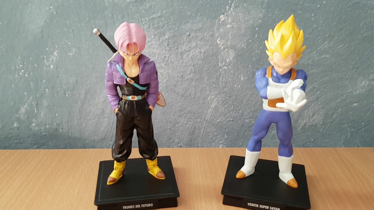 Statuette 3D Dragon Ball Z edicola YouTube