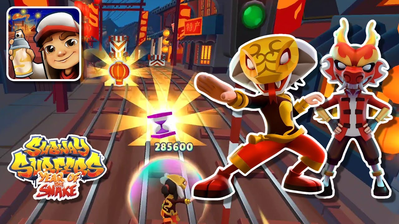 Unlock Snake In Subway Surfers Luoyang 2025 Season Challenge Year of the Snake
